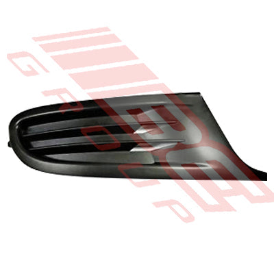 9525094-72 - FOG LAMP COVER - R/H - MAT/BLACK - W/O HOLE - TO SUIT - VW GOLF MK6 5K 2008-