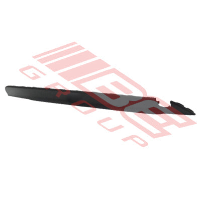 9525095-04CF - REAR BUMPER APRON - MAT/BLACK - CERTIFIED - TO SUIT - VW GOLF MK6 5K 2008- 2012