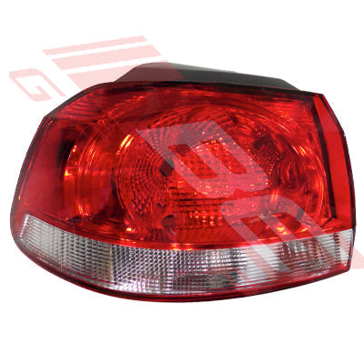 REAR LAMP - L/H - OUTER - V-TYPE - VW GOLF MK6 5K 2008- 2012