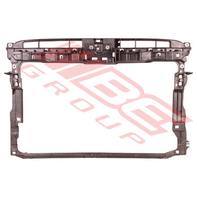 9525120-00CF - RADIATOR SUPPORT - MAT/BLACK - PLASTIC - PETROL TYPE - CERTIFIED - TO SUIT - VW GOLF MK7 5G 2012- 2020