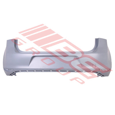 9525195-00CF - REAR BUMPER - PRIMED GREY - W/OUT SENSOR HOLE - CERTIFIED - TO SUIT - VW GOLF MK7 5G 2012- 2020 GTI