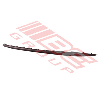 9525195-02CF - REAR BUMPER APRON - MAT/DARK GREY - CERTIFIED - TO SUIT - VW GOLF MK7 5G 2012- 2020