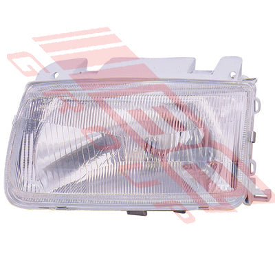 9528094-1G - HEADLAMP - L/H - MANUAL - W/E - TO SUIT - VW POLO MK3 6N 1994-1999