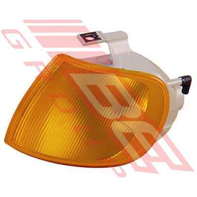 CORNER LAMP - L/H - AMBER - TO SUIT - VW POLO MK3 6N 1994-1999