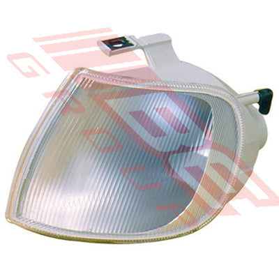 9528097-3G - CORNER LAMP - L/H - CLEAR - TO SUIT - VW POLO MK3 6N 1994-1999