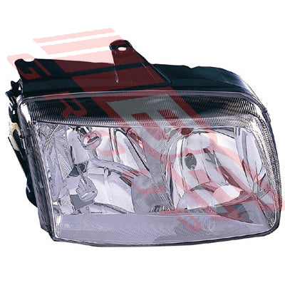 9528194-2G - HEADLAMP - R/H - MANUAL/ELECTRIC - TO SUIT - VW POLO MK3 6N 1999-2002 FACELIFT