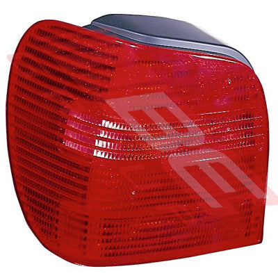 9528198-1G - REAR LAMP - L/H - TO SUIT - VW POLO MK3 6N 1999-2002 FACELIFT