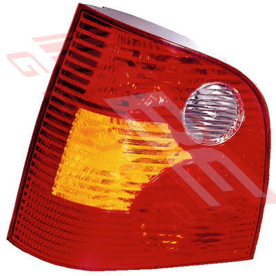 9528298-3G - REAR LAMP - L/H - AMBER/RED - TO SUIT - VW POLO MK4 9Q 2002-2005