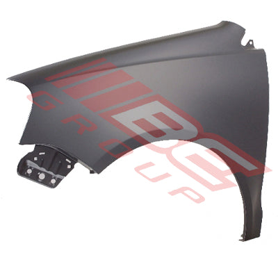 9528331-01CF - FRONT GUARD - L/H - W/O SIDE LAMP HOLE - CERTIFIED - TO SUIT - VW POLO MK4 9Q 2005-2009