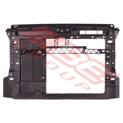 9528420-00CF - RADIATOR SUPPORT - MAT/BLACK - PETROL - CERTIFIED - TO SUIT - VW POLO MK5 6R 2009-2014
