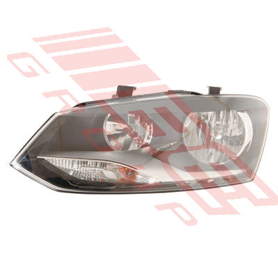 9528494-01 - HEADLAMP - L/H - TO SUIT - VW POLO MK5 6R 2009-2014