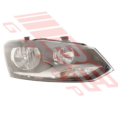 9528494-02 - HEADLAMP - R/H - TO SUIT - VW POLO MK5 6R 2009-2014