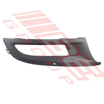 9528494-74 - FOG LAMP COVER - R/H - MAT/DARK GREY - WITH HOLE - TO SUIT - VW POLO MK5 6R 2009-2014