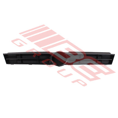 9528499-00CF - GRILLE - MAT/BLACK - W/GARNISH - CERTIFIED - TO SUIT - VW POLO MK5 6R 2009-2014