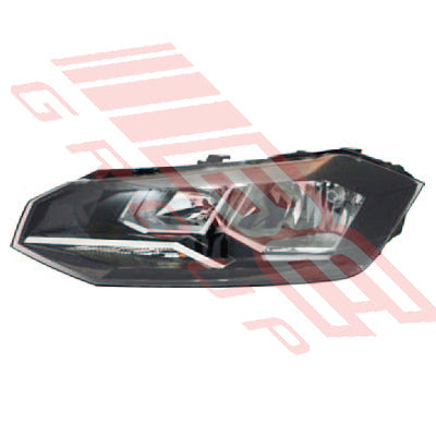 9528594-01 - HEADLAMP - L/H - ELECTRIC - TO SUIT - VW POLO MK6 2017-