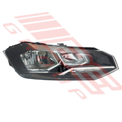 9528594-02 - HEADLAMP - R/H - ELECTRIC - TO SUIT - VW POLO MK6 2017-