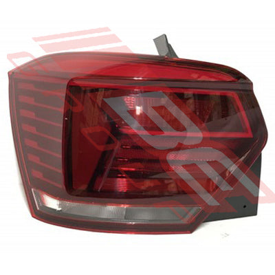 9528598-01 - REAR LAMP - L/H - TO SUIT - VW POLO MK6 2017-