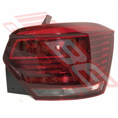 9528598-02 - REAR LAMP - R/H - TO SUIT - VW POLO MK6 2017-