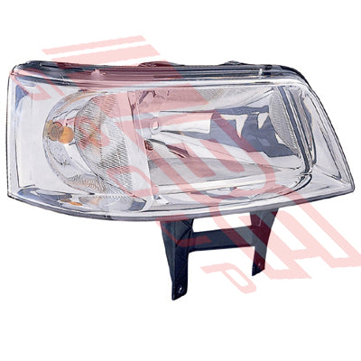 9558294-2G - HEADLAMP - R/H - SINGLE - TO SUIT - VW TRANSPORTER T5 2003-