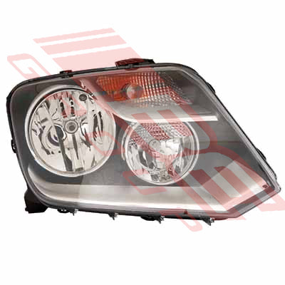 9562094-04 - HEADLAMP - R/H - ELECTRIC - W/MOTOR - TO SUIT - VOLKSWAGEN AMAROK 2010-