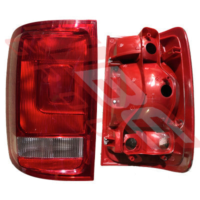 9562098-01 - REAR LAMP - L/H - CLEAR TYPE - TO SUIT - VOLKSWAGEN AMAROK 2010-