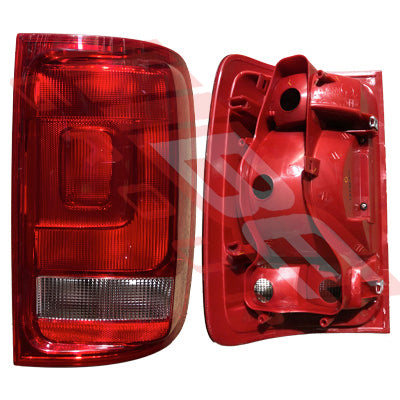 9562098-12 - REAR LAMP - R/H - CLEAR TYPE - TO SUIT - VOLKSWAGEN AMAROK 2013-