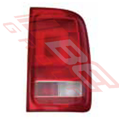 9562098-14 - REAR LAMP - R/H - CLEAR TYPE WITH RED FOG LAMP - TO SUIT - VOLKSWAGEN AMAROK 2013-