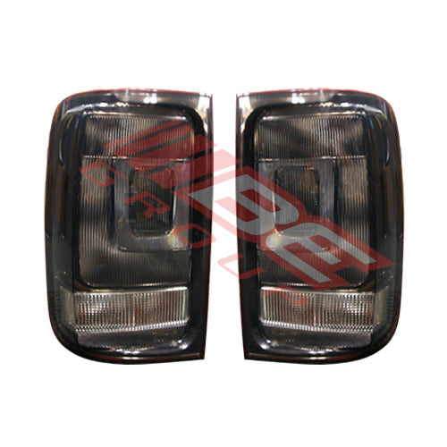 9562098-90PG - REAR LAMP SET - L&R - SMOKEY TO SUIT - VOLKSWAGEN AMAROK 2010-