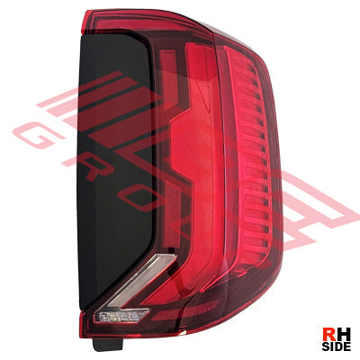 9562198-02 - REAR LAMP - R/H - TO SUIT - VOLKSWAGEN AMAROK 2023-