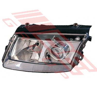 9564194-05 - HEADLAMP - L/H - CRYSTAL CLEAR - TO SUIT - VW PASSAT B5 1999-01