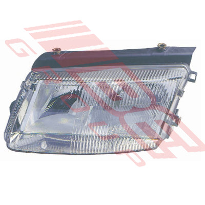 9564194-3G - HEADLAMP - L/H - W/FOG LAMP - TO SUIT - VW PASSAT B5 1997-99