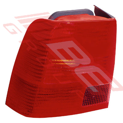 9564198-1G - REAR LAMP - L/H - W/PINK REVERSE - TO SUIT - VW PASSAT B5 1997-99 4DR