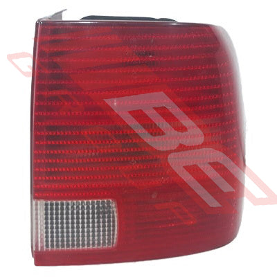 9564198-4G - REAR LAMP - R/H - W/CLEAR REVERSE - TO SUIT - VW PASSAT B5 1997-99 4DR