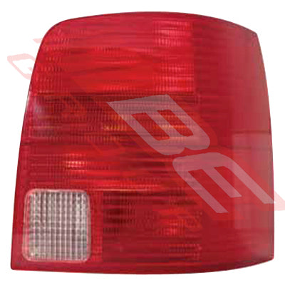 9564198-6G - REAR LAMP - R/H - RED INDICATOR - TO SUIT - VW PASSAT B5 1997-99  WAGON