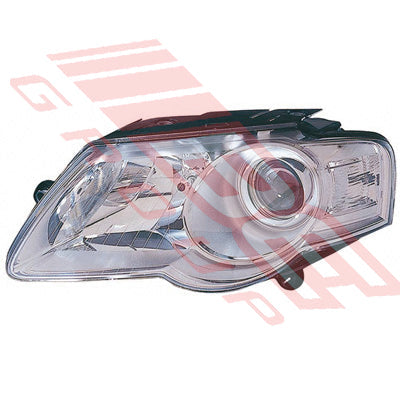 9564394-05 - HEADLAMP - L/H - ELECTRIC - TO SUIT - VW PASSAT B6 3C 2005-