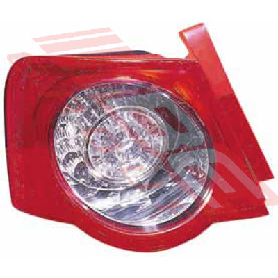 9564398-1G - REAR LAMP - L/H - LED - OUTER - TO SUIT - VW PASSAT B6 3C 2005- 4DR