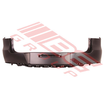 9572095-10CF - REAR BUMPER - PRIMED BLACK - CERTIFIED - TO SUIT - VOLKSWAGEN TIGUAN 2011-  FACELIFT