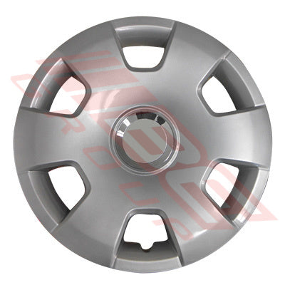 BE-1025-15 - WHEEL COVER - 15" - SET - SILVER - TO SUIT - TOYOTA HIACE 2005-