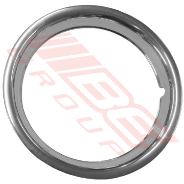 BE-271-15 - WHEEL TRIM BAND - 15IN S/STEEL - 4PC SET - TO SUIT - WHEEL TRIM RING