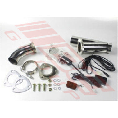 EX-CUT-3 - EXHAUST CUTOUT KIT - 3 INCH - TO SUIT - UNIVERSAL 3" EXHAUST