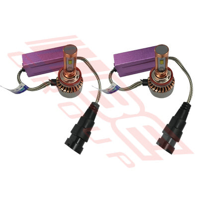 H11-LED-02 - H11 LED BULB SET - TO SUIT - UNIVERSAL