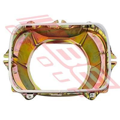 HLAMPB03 - HEADLAMP BUCKET - L/H=R/H - TO SUIT - UNIVERSAL TYPE SUITS 2BX LAMP 142mm X 200MM