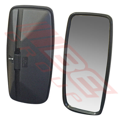 MIR-1675-4 - MIRROR - 430MM X 200MM - 13MM BAR - TO SUIT - UNIVERSAL