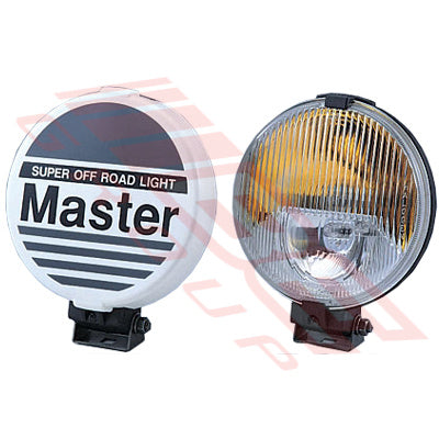 SL-9535 - DRIVE LAMP - 1PC - CLEAR LENS - TO SUIT - H3/12V/55W - PLASTIC HOUSING/COVER - 6 INCH