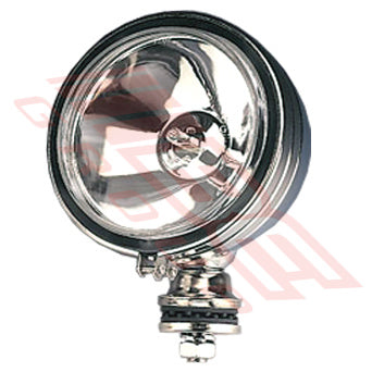 SL-9849 - DRIVE LAMP - 1PC - CLEAR LENS - TO SUIT - H3/12V/55W - CHROME HOUSING - 6 INCH