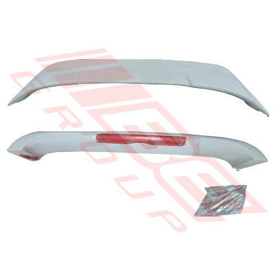 SP-0306L - SPOILER - WITH LED LIGHT - TO SUIT - BMW 3'S E36 318/325/M3 2/4 DOOR 1991-97