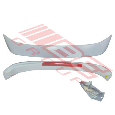 SP-0713L - SPOILER - WITH LED LIGHT - TO SUIT - HONDA CIVIC 2DR/4DR EG 1992-95