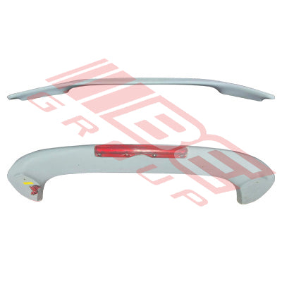 SP-1401L - SPOILER - WITH LED LIGHT- NORMAL STYLE - TO SUIT - SUBARU IMPREZA 4DR 1992-