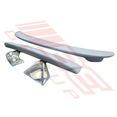 SP-1402 - SPOILER - SET 2PC - TO SUIT - SUBARU IMPREZA WAGON 1992-