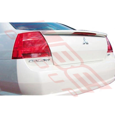 SP-1798L - SPOILER - WITH LED LIGHT - LIP TYPE - TO SUIT - MITSUBISHI GALANT 2004-5